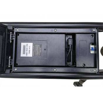 E-Scooter 'E-Groove', deutsche Straßenzulassung, Power Seat 2.0, Mr. Gassi 2.0, 25 km/h, 19 kg